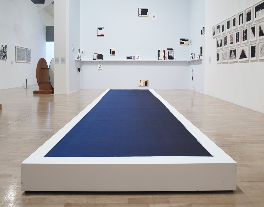 Adventures of the Black Square, Gallery 8, Installation View. Photo Stephen White. Adventures of the Black Square, Gallery 8, Installation View. Photo Stephen White.