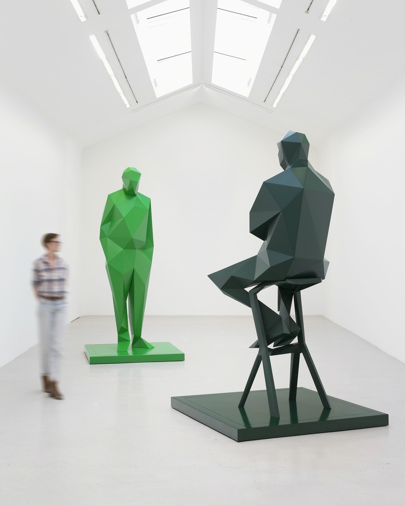 View of the exhibition Xavier Veilhan “Flying V” at Perrotin
Paris.
Photo: Claire Dorn
© Xavier Veilhan / ADAGP, Paris, 2017
Courtesy Perrotin View of the exhibition Xavier Veilhan “Flying V” at Perrotin
Paris.
Photo: Claire Dorn
© Xavier Veilhan / ADAGP, Paris, 2017
Courtesy Perrotin