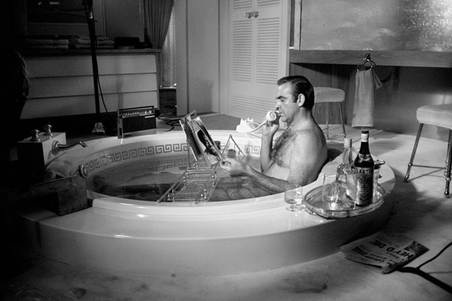 Terry O'Neill, ‘Sean Connery in bath tub’, 1971, OSME Fine Art