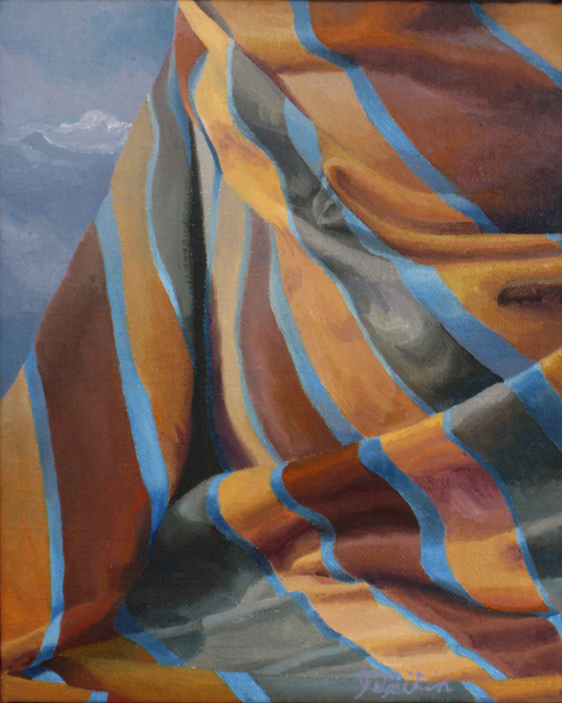 Joan Lesikin, ‘Ochre Hills’, 1980, Imlay Gallery