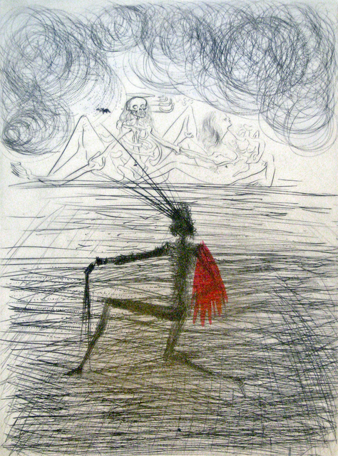 Salvador Dalí, ‘Kneeling Knight’, 1969, DTR Modern Galleries