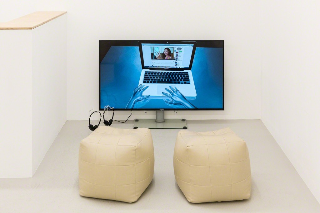 Installation view of Stine Deja ‘There’s Life Outside’ at Annka Kultys Gallery, London 2017. Photo: Annka Kultys Gallery (Damian Griffiths) Installation view of Stine Deja ‘There’s Life Outside’ at Annka Kultys Gallery, London 2017. Photo: Annka Kultys Gallery (Damian Griffiths)