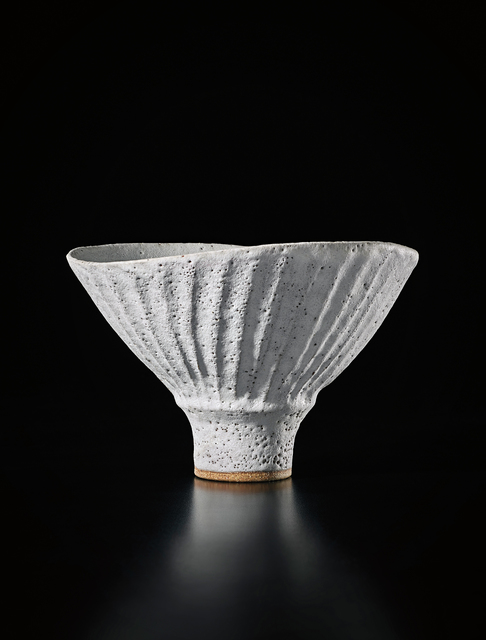 Lucie Rie, ‘Oval bowl with fluted sides’, ca. 1980, Phillips