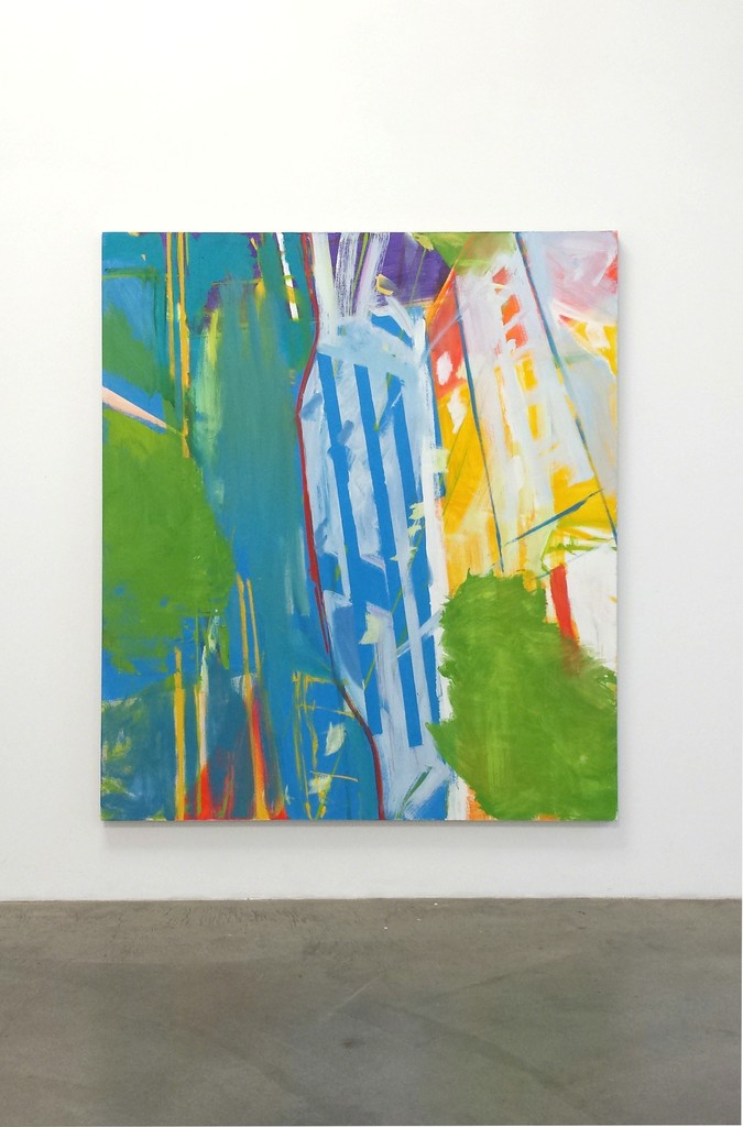 David Kapp, "New Work" installation
"Santa Monica," 2014, Oil on linen, 80" x 70" David Kapp, "New Work" installation
"Santa Monica," 2014, Oil on linen, 80" x 70"