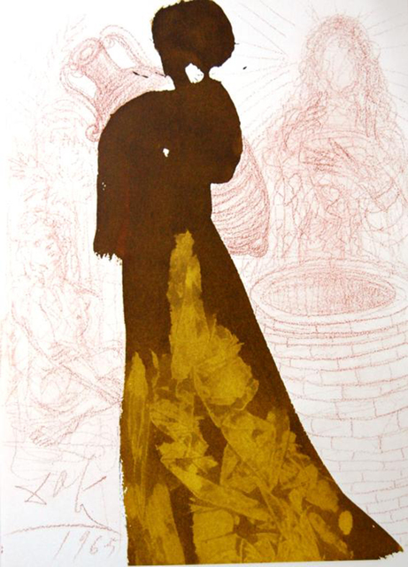 Salvador Dalí, ‘Give Me A Drink’, 1967, Print, Original colored lithograph on heavy rag paper, Baterbys