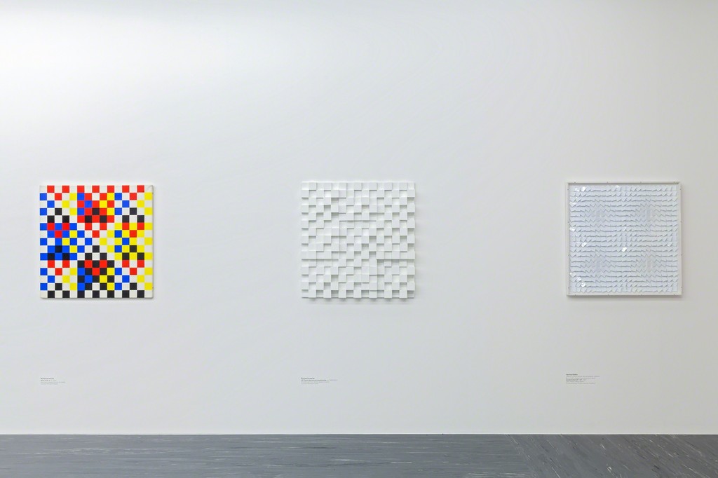 Exhibition View "Abstract Loop Austria", Photo: © Belvedere, Vienna Exhibition View "Abstract Loop Austria", Photo: © Belvedere, Vienna