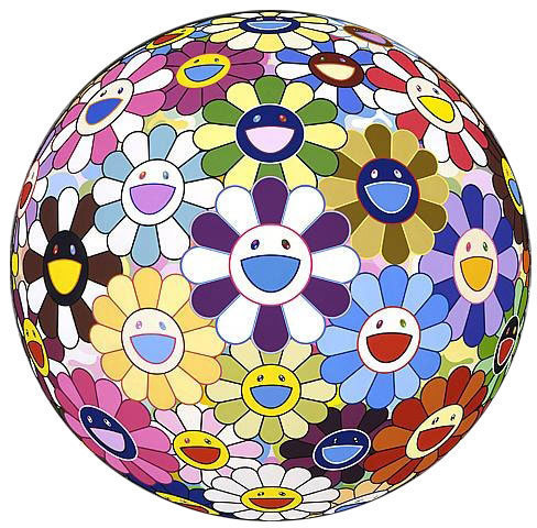 Takashi Murakami, ‘Flower Ball-Kindergarten’, 2011, Vertu Fine Art