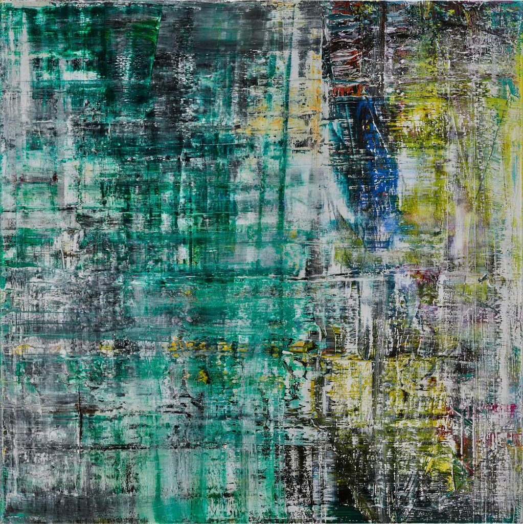 Gerhard Richter - Cage 6 (P19-6)