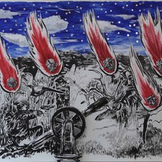Sun Xun 孫遜, ‘Magician Party and Dead Crow’, 2013, ShanghART