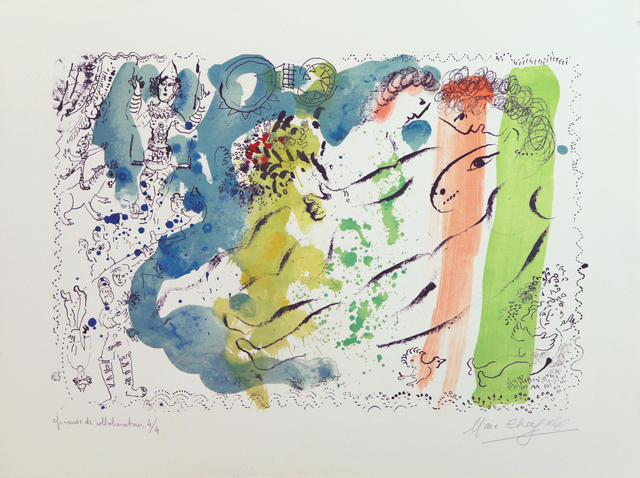 Marc Chagall, ‘Lumiere du Cirque’, 1969, Art Works Paris Seoul Gallery