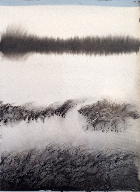 Jose Antonio Choy, ‘Hsu, esperar. Venturoso cruzar las aguas tranquilas - From the series The Ways of the I Ching’, 2013, Octavia Art Gallery