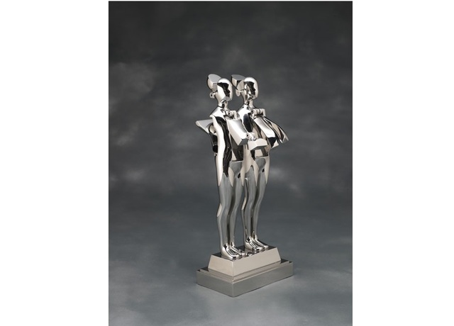 Ernest Trova, ‘Double Flapman’, 1983, SPONDER GALLERY