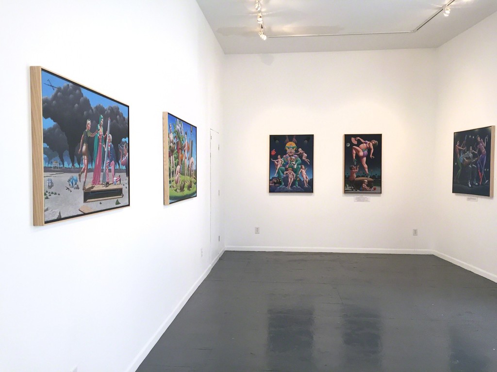 Mac Mechem: A Few Social Comments at Transmission Gallery Mac Mechem: A Few Social Comments at Transmission Gallery