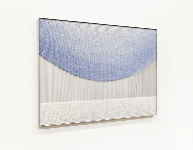 Mimi Jung, ‘Pale Blue Ellipse and White Rectangle’, 2019, Carvalho Park