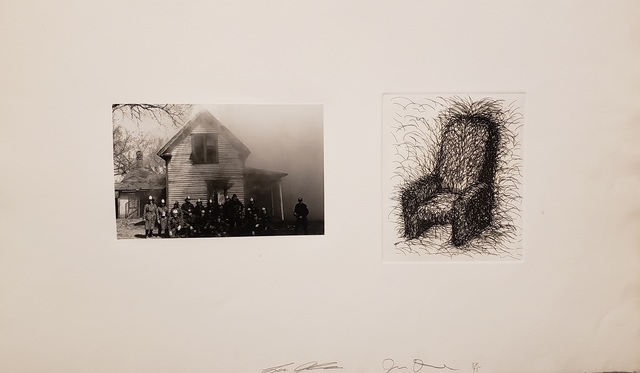 Jim Dine, ‘Chair’, 1969, Afterimage Gallery