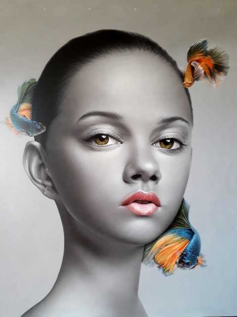 Cömert Doğru, ‘Alien Beauty’, 2019, Sevil Dolmacı Art Gallery