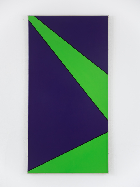 Olle Baertling, ‘yoyasa’, 1970, Painting, Oil on canvas, Edition & Galerie Hoffmann