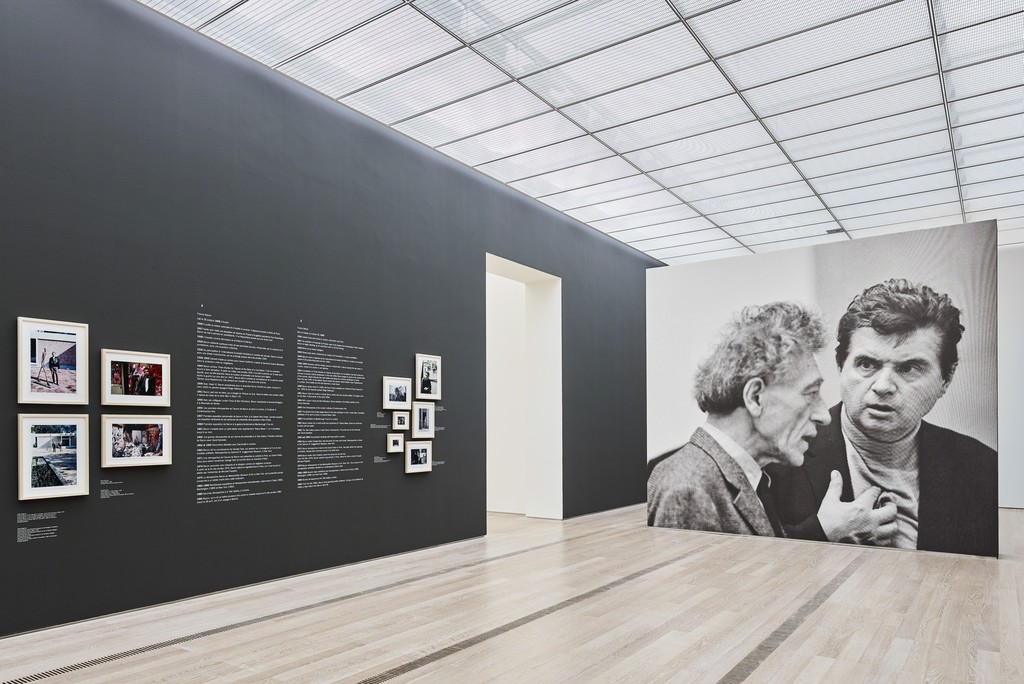 Exhibition “Bacon – Giacometti“ at the Fondation Beyeler, Riehen/Basel, 2018; artworks: © The Estate of Francis Bacon / © Succession Alberto Giacometti / 2018, ProLitteris, Zurich; photos: Mark Niedermann Exhibition “Bacon – Giacometti“ at the Fondation Beyeler, Riehen/Basel, 2018; artworks: © The Estate of Francis Bacon / © Succession Alberto Giacometti / 2018, ProLitteris, Zurich; photos: Mark Niedermann
