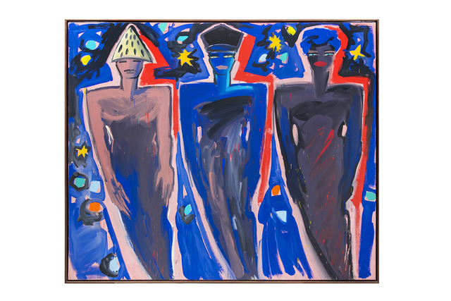 ELVIRA BACH 画集 Elvira Bach - Auction Results and Sales Data | Artsy