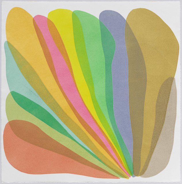 Laura Berman, ‘Wonders Sea 19’, 2019, Print, Monoprint on paper, Uprise Art