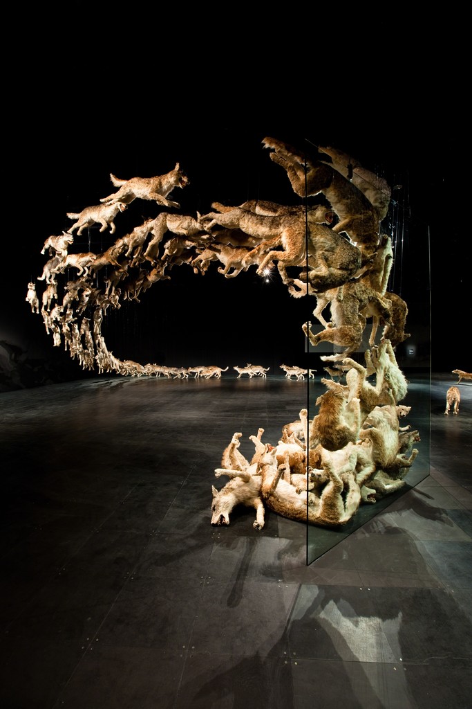 Cai GuoQiang Head On (2006) Artsy