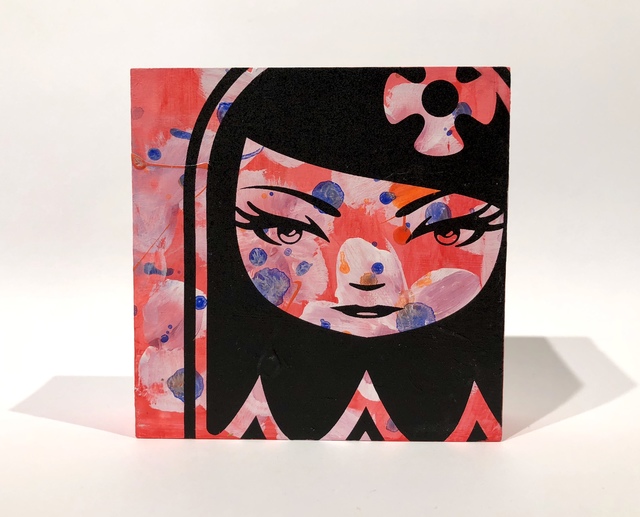 matt siren, ‘Ghost Girl #30’, 2018, Woodward Gallery