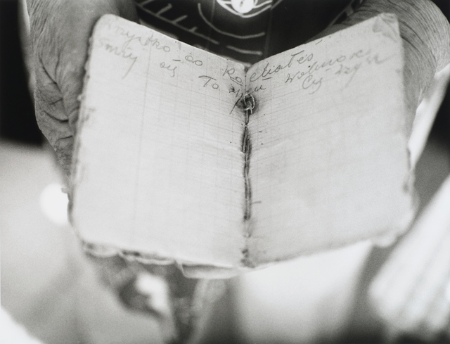 Muriel Hasbun, ‘¿Sólo una sombra?/ Only a Shadow? (Ester's Poems)’, 1994, Photography, Gelatin silver print on Forte Polywarm Semi-matte, RoFa Projects