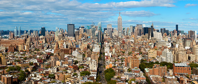 Andrew Prokos, ‘Panoramic Cityscape of Manhattan from SoHo’, 2016, Andrew Prokos Fine Art Photography