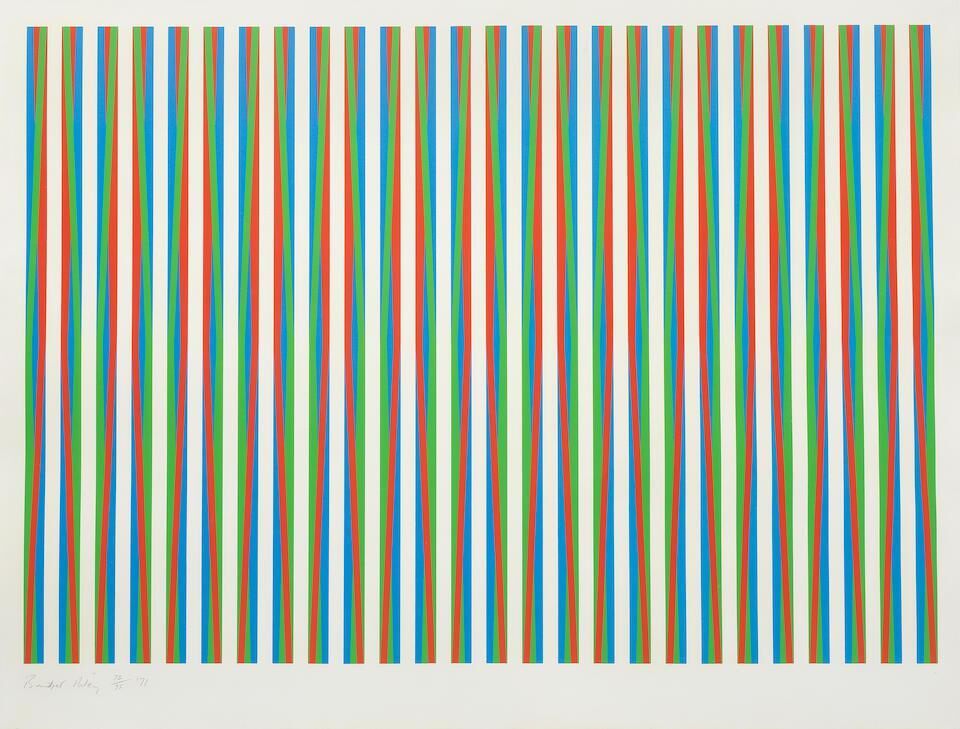Bridget Riley - Firebird