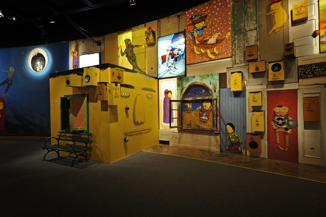 OSGEMEOS | Exposição “Vertigem”, Museu de Arte Brasileira – FAAP, São ...