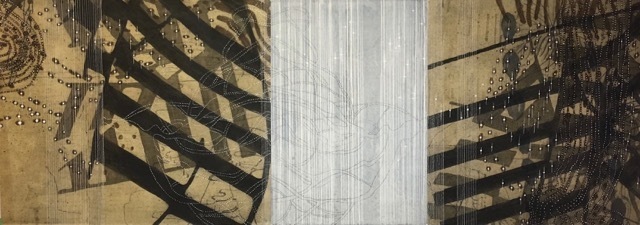 Sarah Amos, ‘White Jacaranda’, 2010, Heather Gaudio Fine Art