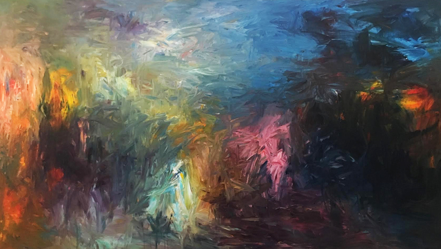 MD Tokon, ‘No. 8 Music on the Secret Garden’, 2016, Painting, Acrylic on canvas, THE WHITE ROOM GALLERY