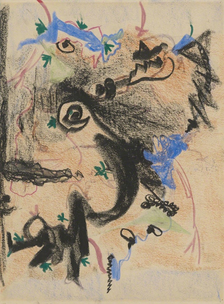 BARNETT NEWMAN
Louisiana on Paper 06.01 - 17.04
Untitled, 1944
Kunstmuseum Basel, Kupferstichkabinett - Gave fra The Barnett and Annalee Newman Foundation - 2014
Photo: Kunstmuseum Basel - Martin P. Bühler
BARNETT NEWMAN
Louisiana on Paper 06.01 - 17.04
Untitled, 1944
Kunstmuseum Basel, Kupferstichkabinett - Gave fra The Barnett and Annalee Newman Foundation - 2014
Photo: Kunstmuseum Basel - Martin P. Bühler