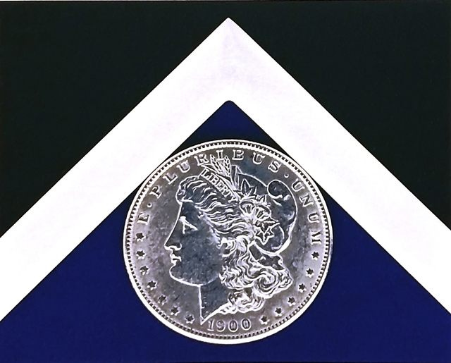 Robert Mapplethorpe, ‘SILVER DOLLAR (COLOR)’, 1988, Print, GELATIN SILVER PRINT, Gallery Art