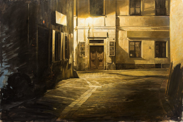 Nicola Nannini, ‘Notte. Odore di zolfo N.3’, 2019, Galleria Punto Sull'Arte