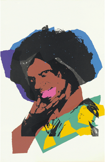 Andy Warhol, ‘Ladies and Gentlemen II.137’, 1975, Hamilton-Selway Fine Art