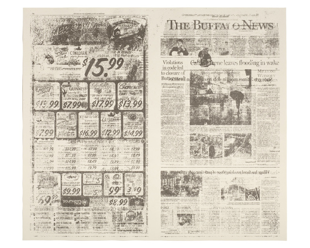 Jacob Kassay, ‘Untitled #1’, 2011, Independent Curators International (ICI)