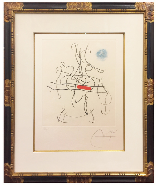 Joan Miró, ‘Sonatine III’, 1966, Elliott Gallery