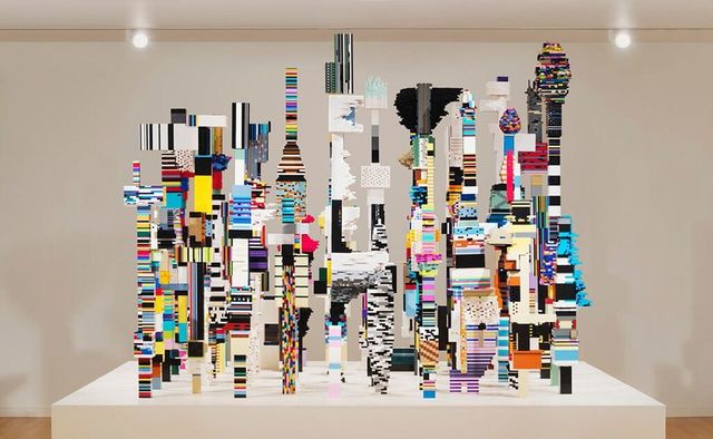 Douglas Coupland, ‘Towers’, 2014, Sculpture, Lego, Daniel Faria Gallery