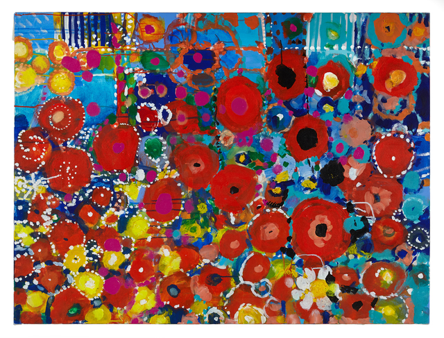 Lisa Warren, ‘Seduced’, 2019, Painting, Acrylic on canvas, Standard Space