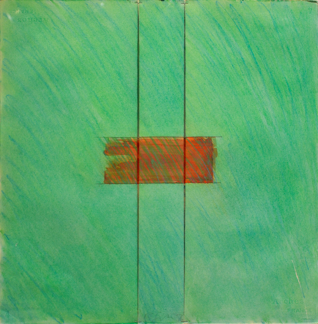 Richard Smith, ‘Untitled’, 1976, Anders Wahlstedt Fine Art