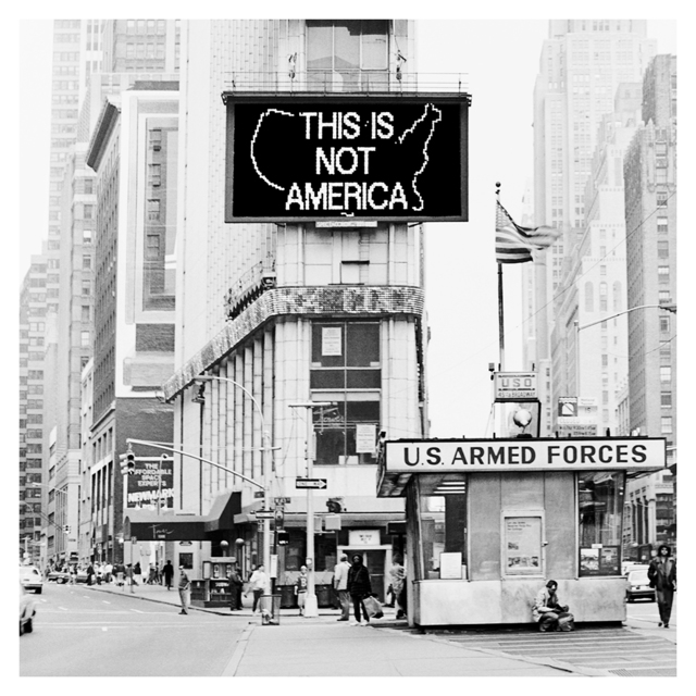 Alfredo Jaar A Logo For America 1987 2014 Available For Sale Artsy alfredo jaar a logo for america 1987