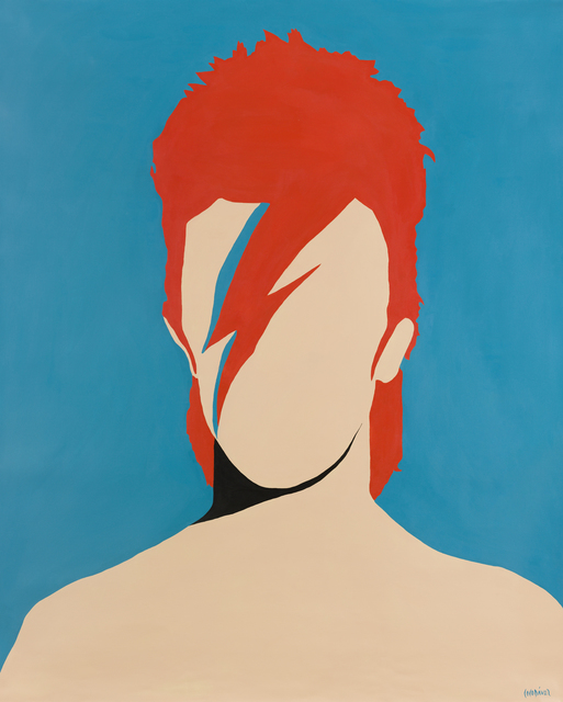 Coco Davez, ‘Bowie’, 2019, Maddox Gallery