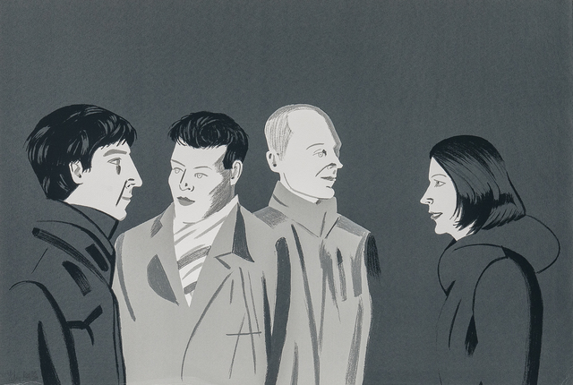 Alex Katz, ‘Unfamiliar Image’, 2001, Skinner