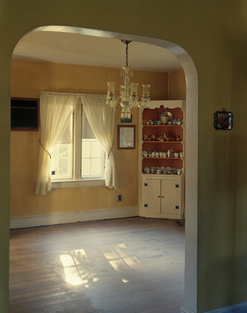 Jade Doskow, ‘Dining Room, Emptied, with Morning Light’, 2017-2018, Tracey Morgan Gallery