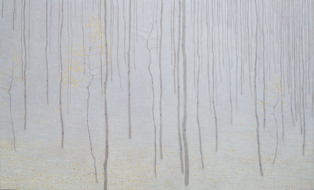 David Grossmann, ‘Forest with Early Snow and Fallen Leaves’, 2019, Gallery 1261