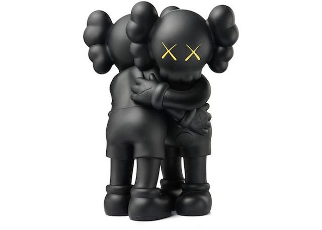 KAWS, ‘KAWS Together Black’, 2018, Sculpture, Painted Cast Vinyl, New Union Gallery