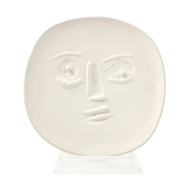 Pablo Picasso, ‘Visage aux grands yeux’, 1960, Hindman