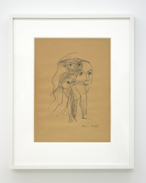 Francis Picabia, ‘Untitled (from Orbes)’, ca. 1940, Halsey McKay Gallery