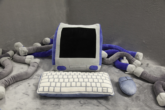 Faith Holland, ‘'Soft Computing' Plushie Set’, 2020, Sculpture, Plushie, Stuffing, TRANSFER